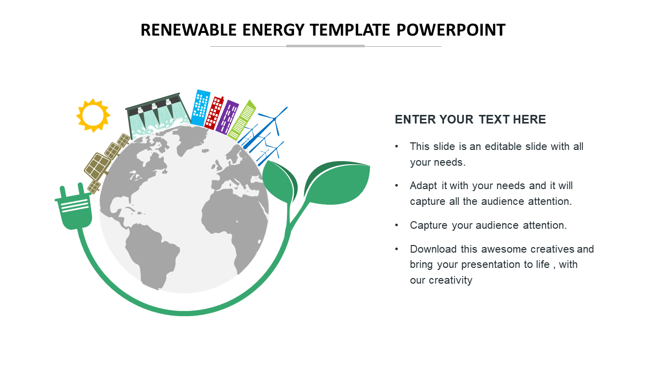 Renewable Energy Template PowerPoint Presentation